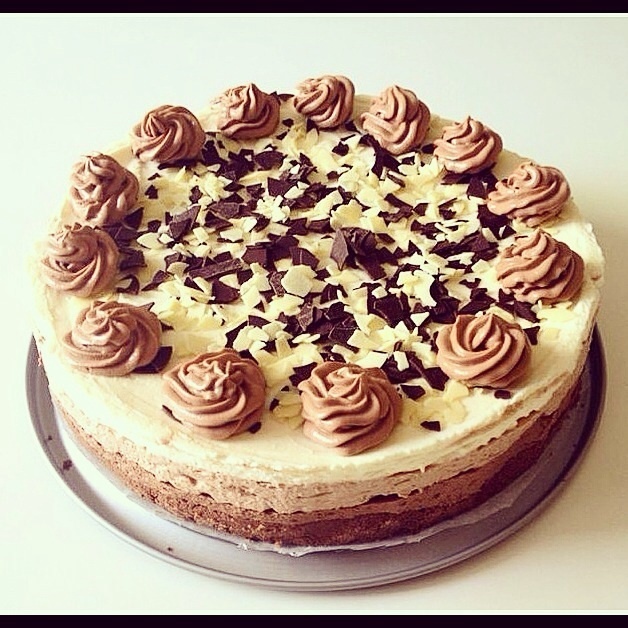Cheesecake al triplo cioccolato di Eleonora  Michielan - Recipefy