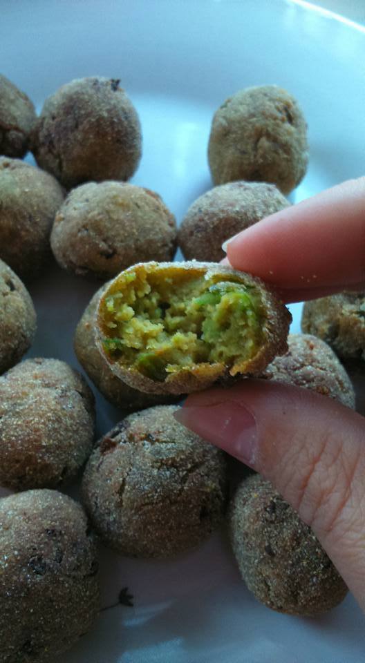 Polpettine di seitan e piselli of Valentina - Recipefy