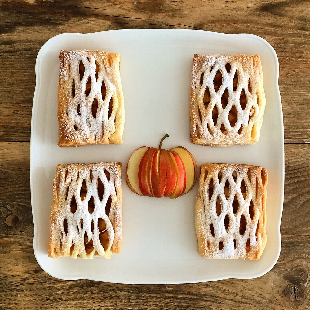 Sfogliatine alle mele di Eleonora Michielan - Recipefy