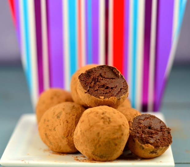 Sweet tooth - chocolate truffles de Amy Jessup - Recipefy