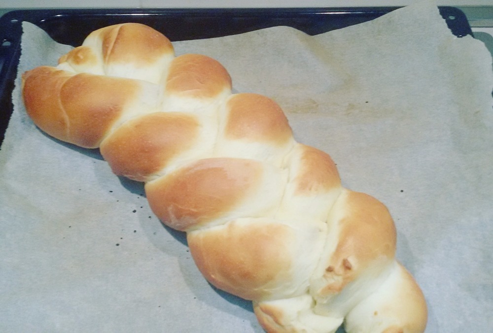 Treccione di Pan Brioches farcito di Veia - Recipefy