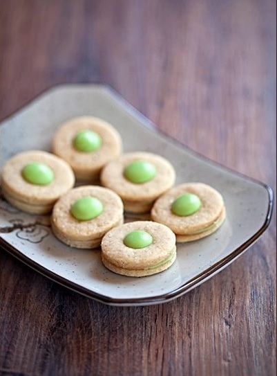 Ginger Cookies & Matcha Chocolate Recipe of Marie Reed - Recipefy