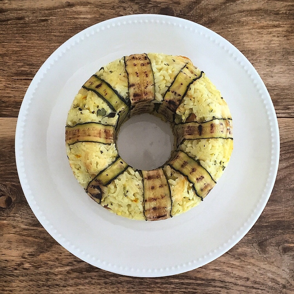 Timballo di riso, zucchine e zafferano of Eleonora Michielan - Recipefy
