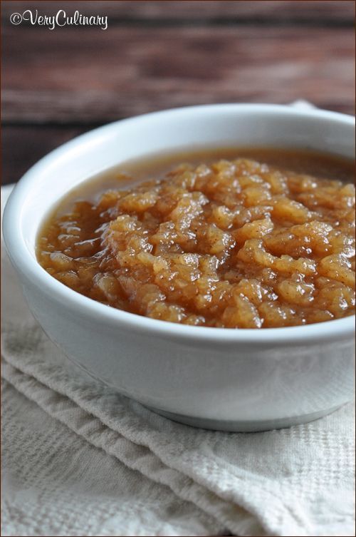 Slow Cooked Applesauce de Andrea Metzger Emling - Recipefy