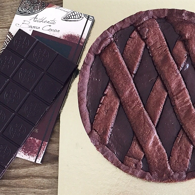 Crostata al cioccolato di Ernst Knam de Eleonora Michielan - Recipefy