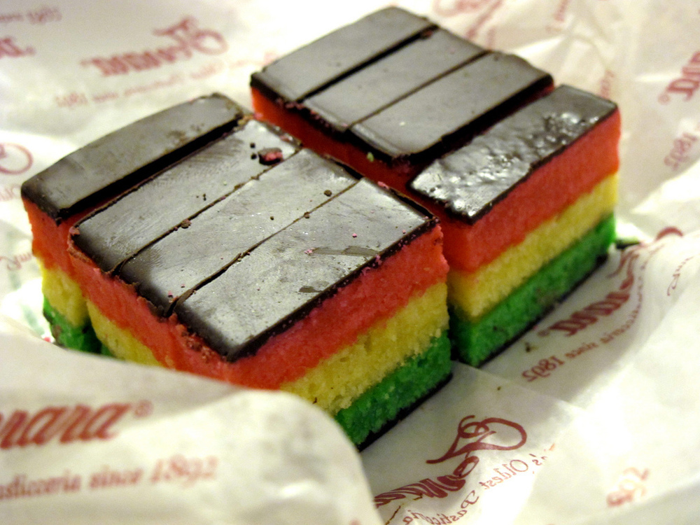 Rainbow Cookies of Karen Rosenthal - Recipefy