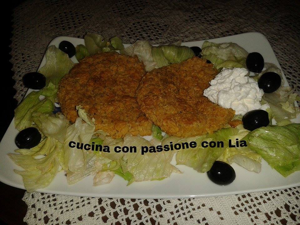 Cotoletta vegan of Valentina - Recipefy
