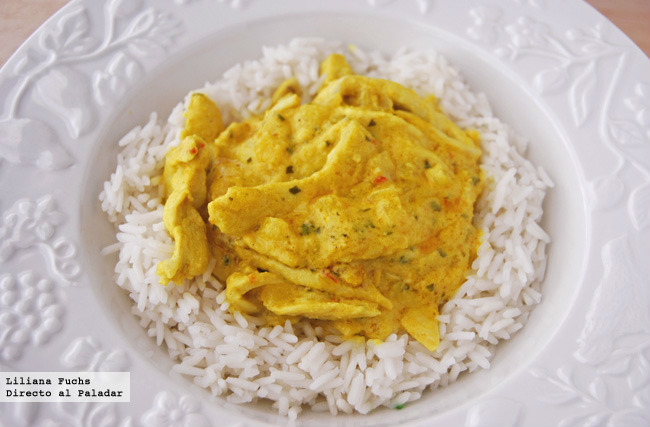 Pollo marinado con yogur picante of Angel Romero - Recipefy