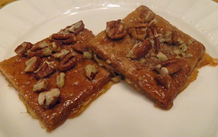 Quick And Easy Low Calorie Praline Cookie Bars di lisa laura - Recipefy