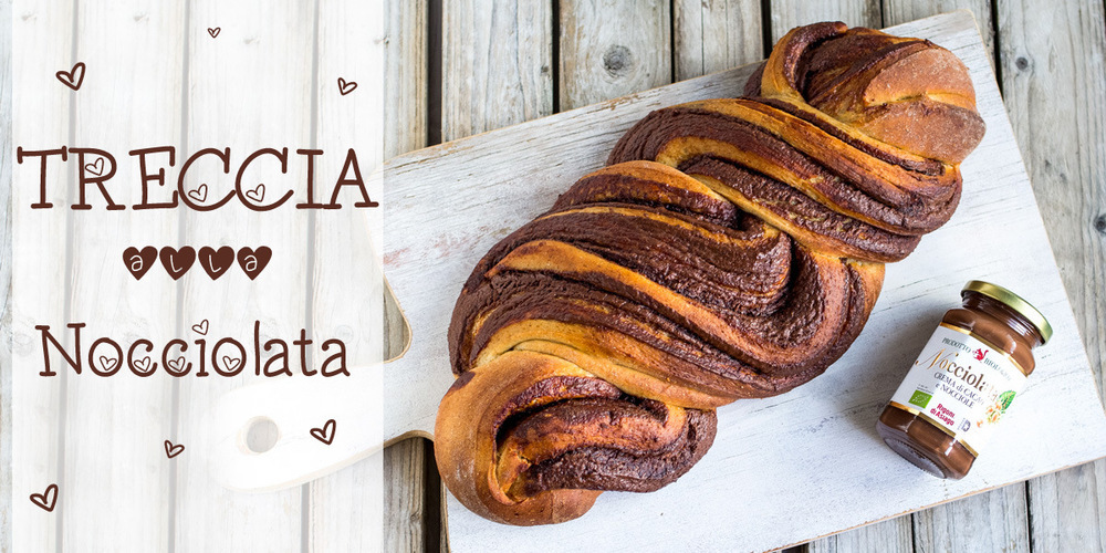 Treccia alla Nocciolata di Valentina - Recipefy