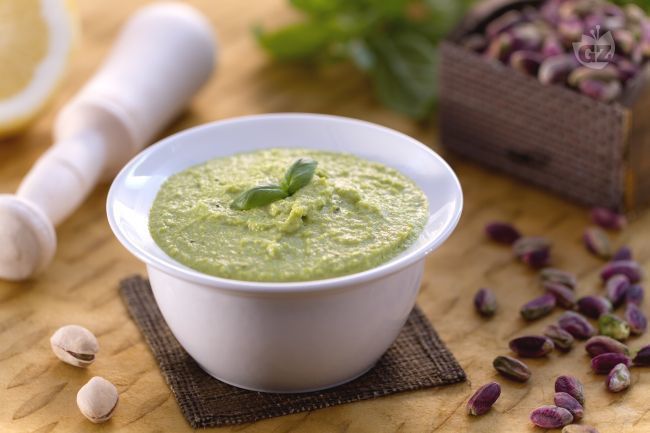 Pesto di Pistacchi de Valentina - Recipefy