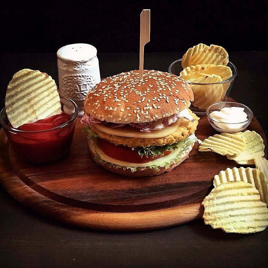 Hamburger vegetariano of Eleonora Michielan - Recipefy