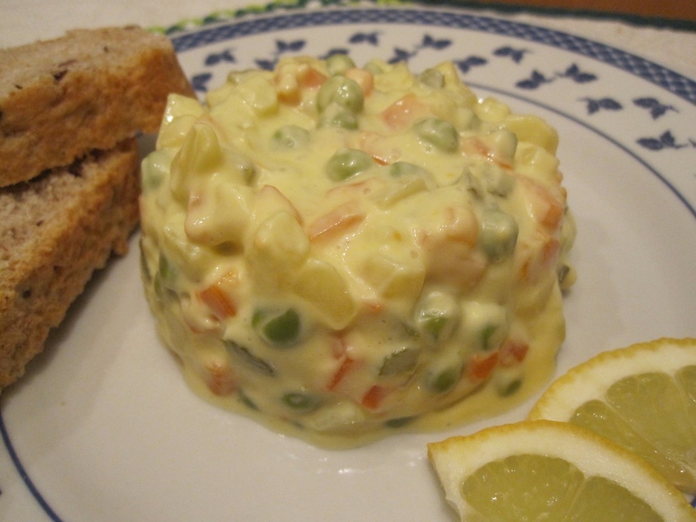 Insalata russa con maionese veg de Valentina - Recipefy