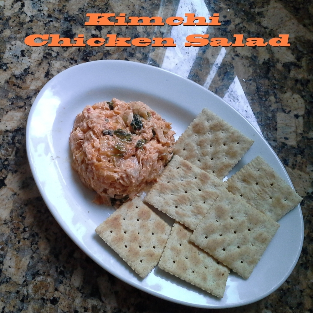 Kimchi Chicken Salad of Peter Kwan - Recipefy
