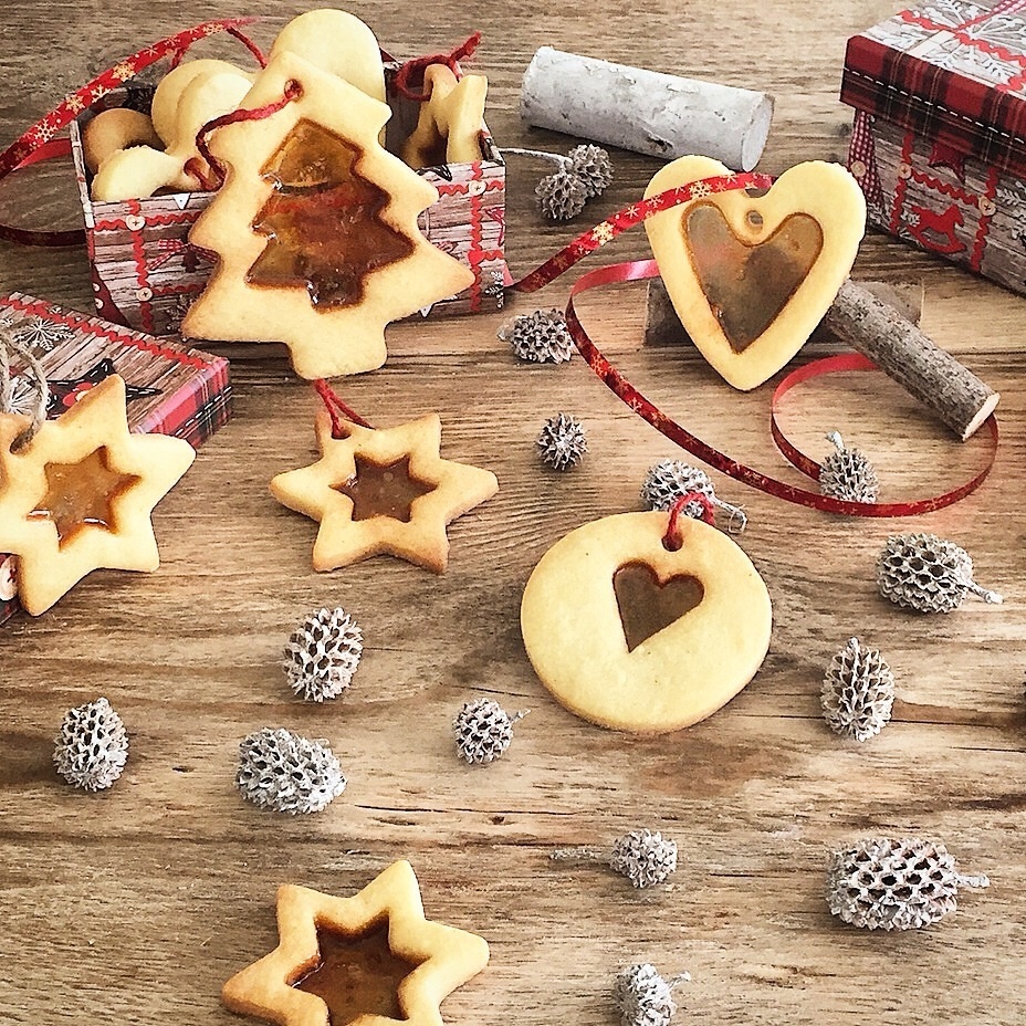 Biscotti a specchio de Eleonora Michielan - Recipefy