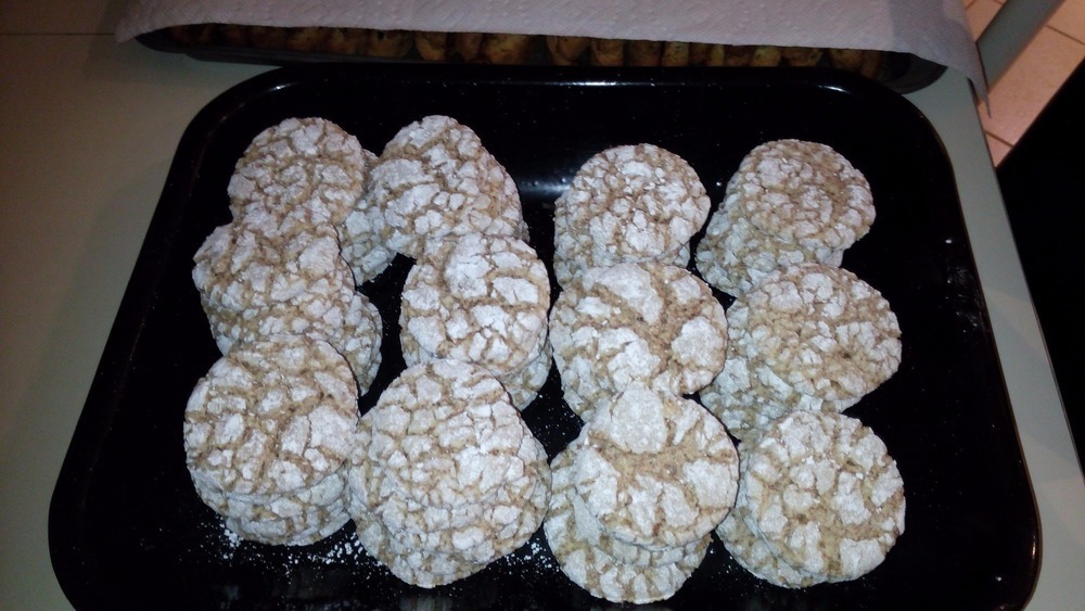 Amaretti of Elaine Crawford Daguanno - Recipefy