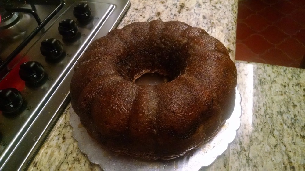 PUMPKIN ESPRESSO BUNDT CAKE de Nathalie Sicard Salcedo - Recipefy