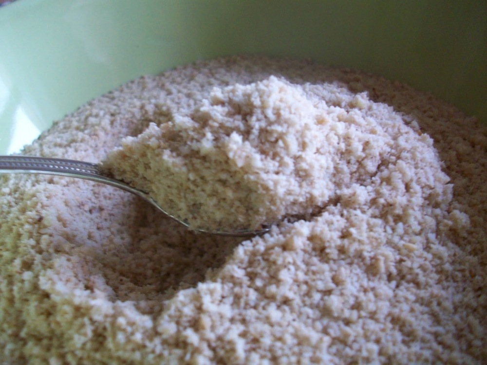 Parmigiano vegano de Valentina - Recipefy