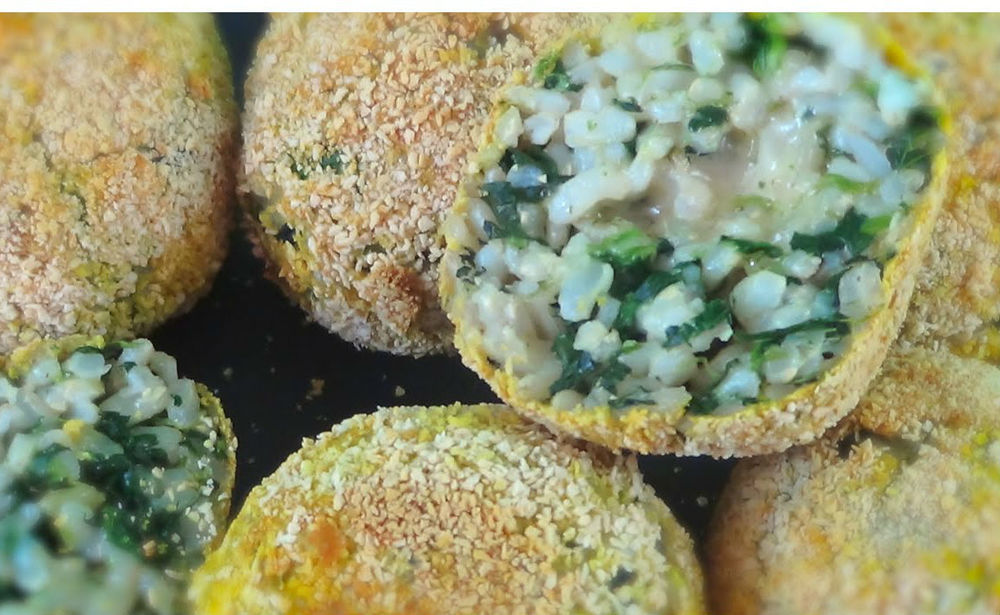 Arancine vegane mille gusti of Valentina - Recipefy