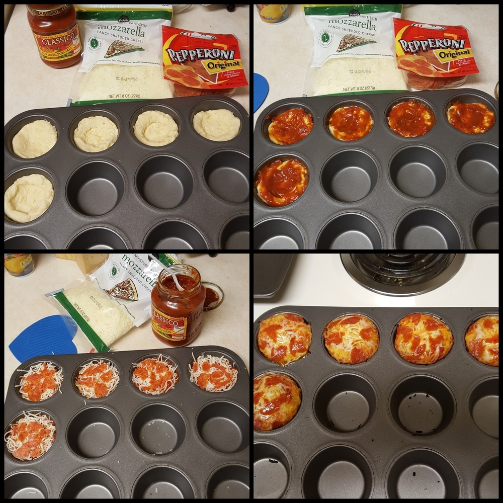 Easy Mini Pizzas de Rachael - Recipefy