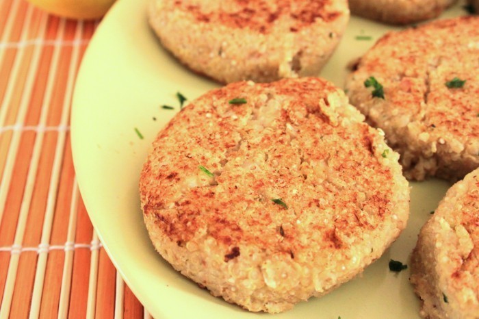 BURGER DI QUINOA E CAVOLO ROMANESCO de Valentina - Recipefy