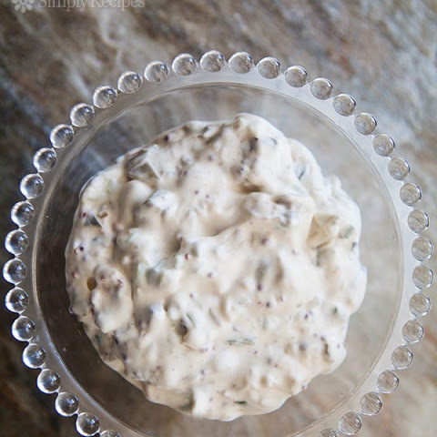 Dill Caper Tartar Sauce of Rayna - Recipefy