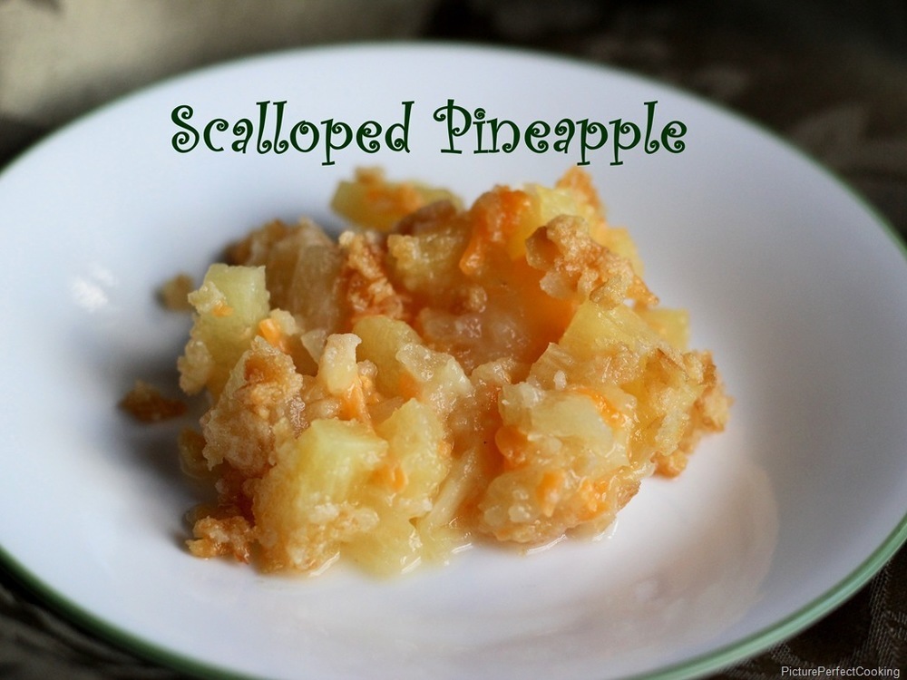 Scalloped Pineapple of Michele Poole - Recipefy