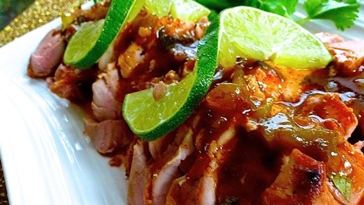 Tequila Pork Tenderloin of Michele Poole - Recipefy