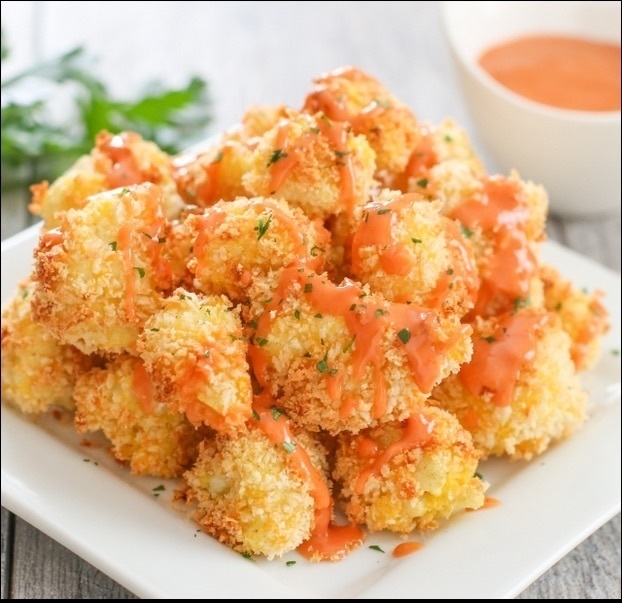 Bang Bang Cauliflower of Karyn Johnson - Recipefy