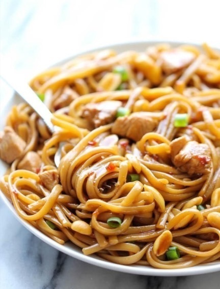 Kung Pao Spaghetti di Karyn Johnson - Recipefy