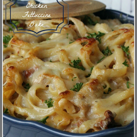 Baked Fettucine de Michele Poole - Recipefy