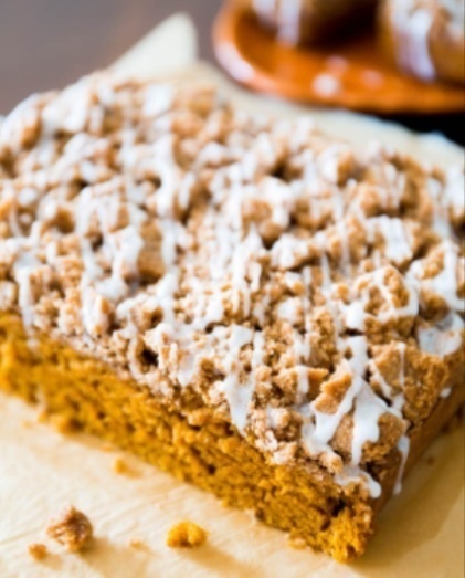Iced Pumpkin Coffee Cake de Karyn Johnson - Recipefy