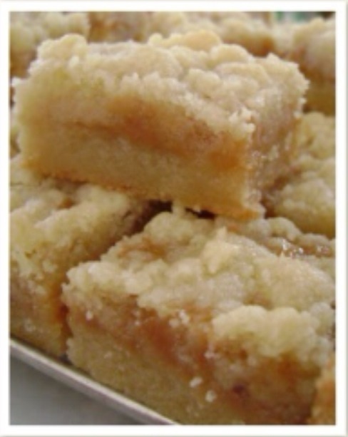 Salted Caramel Butter Bars of Karyn Johnson - Recipefy