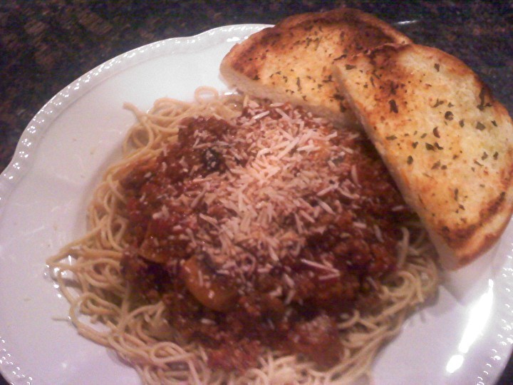 Spaghetti and Meat Sauce of Karyn Johnson - Recipefy