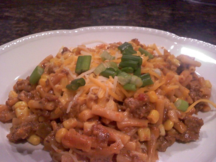 Salsa Beef Mac and Cheese of Karyn Johnson - Recipefy