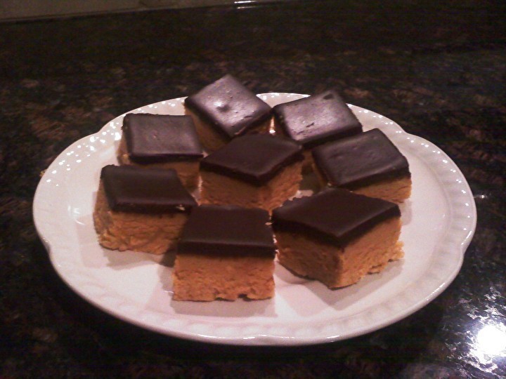 Buckeye bars of Karyn Johnson - Recipefy