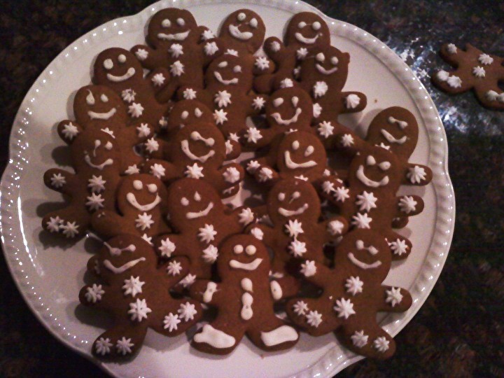 Gingerbread Man Cookies of Karyn Johnson - Recipefy