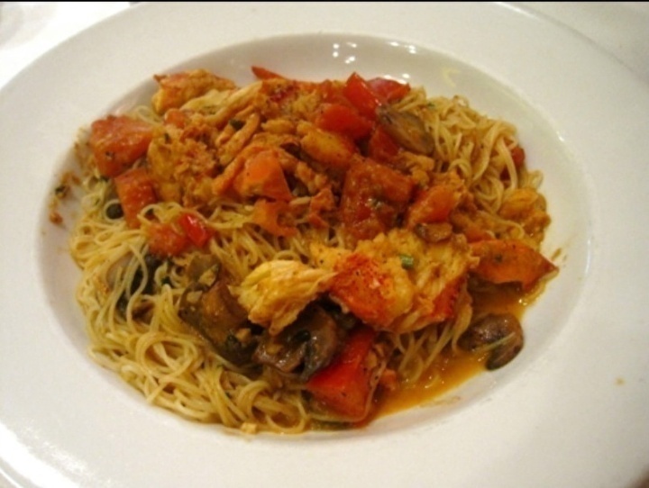 Lobster Pasta of Karyn Johnson - Recipefy