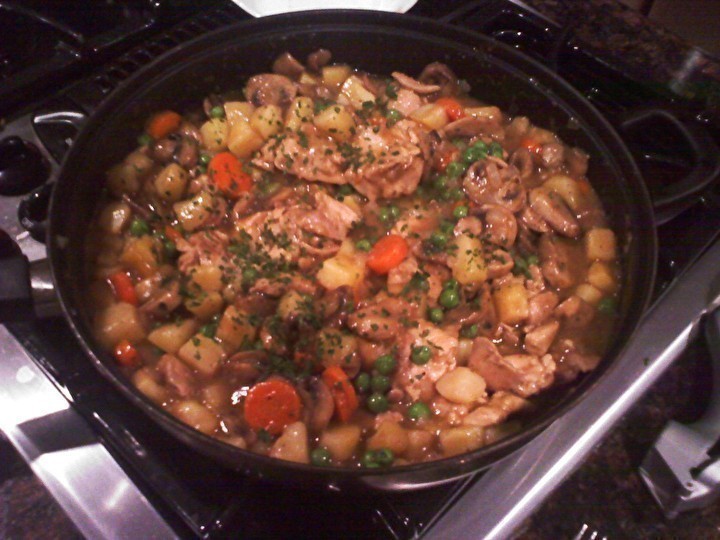 Chicken Stew for Two of Karyn Johnson - Recipefy