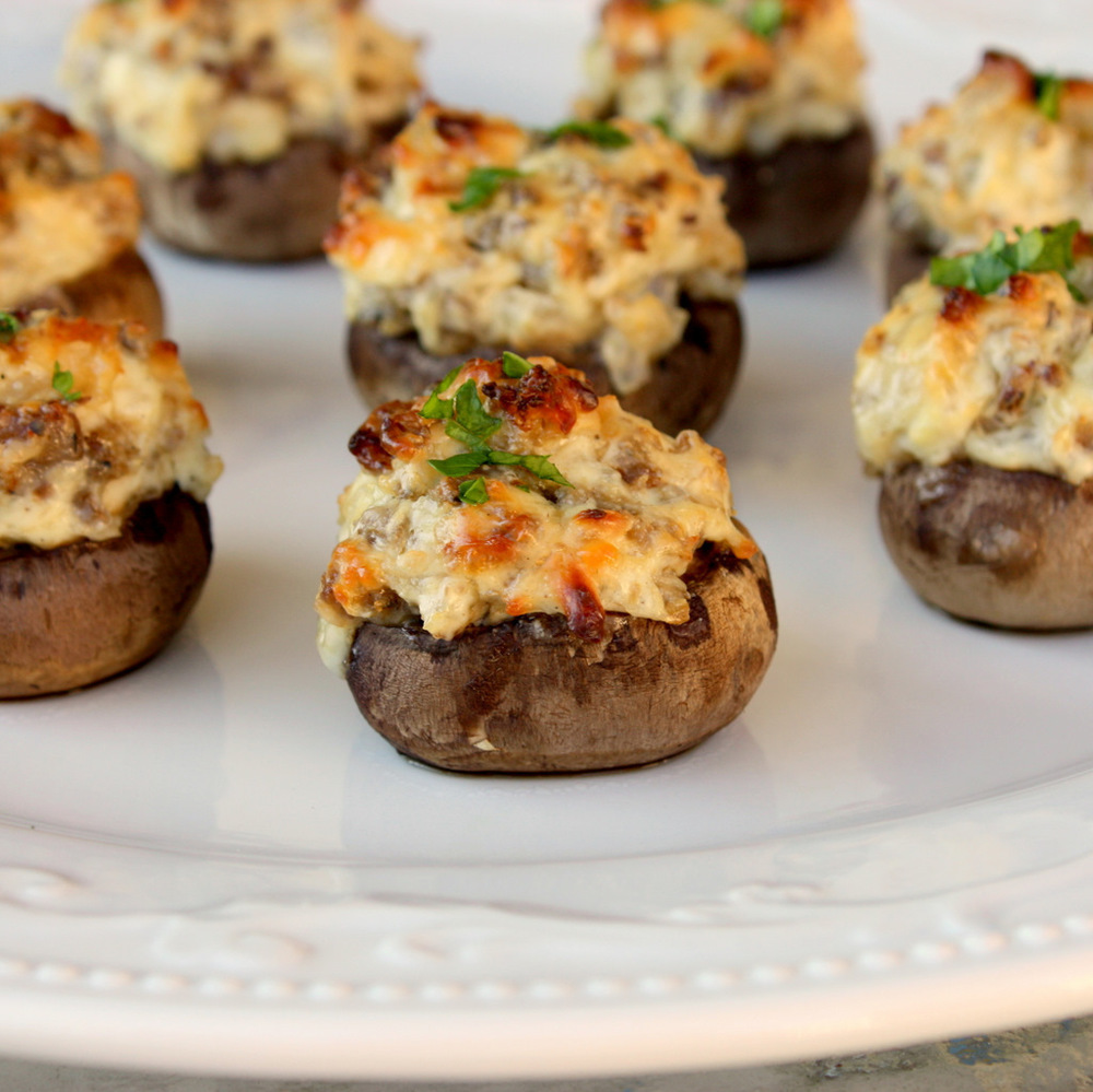 Stuffed mushrooms of Karyn Johnson - Recipefy