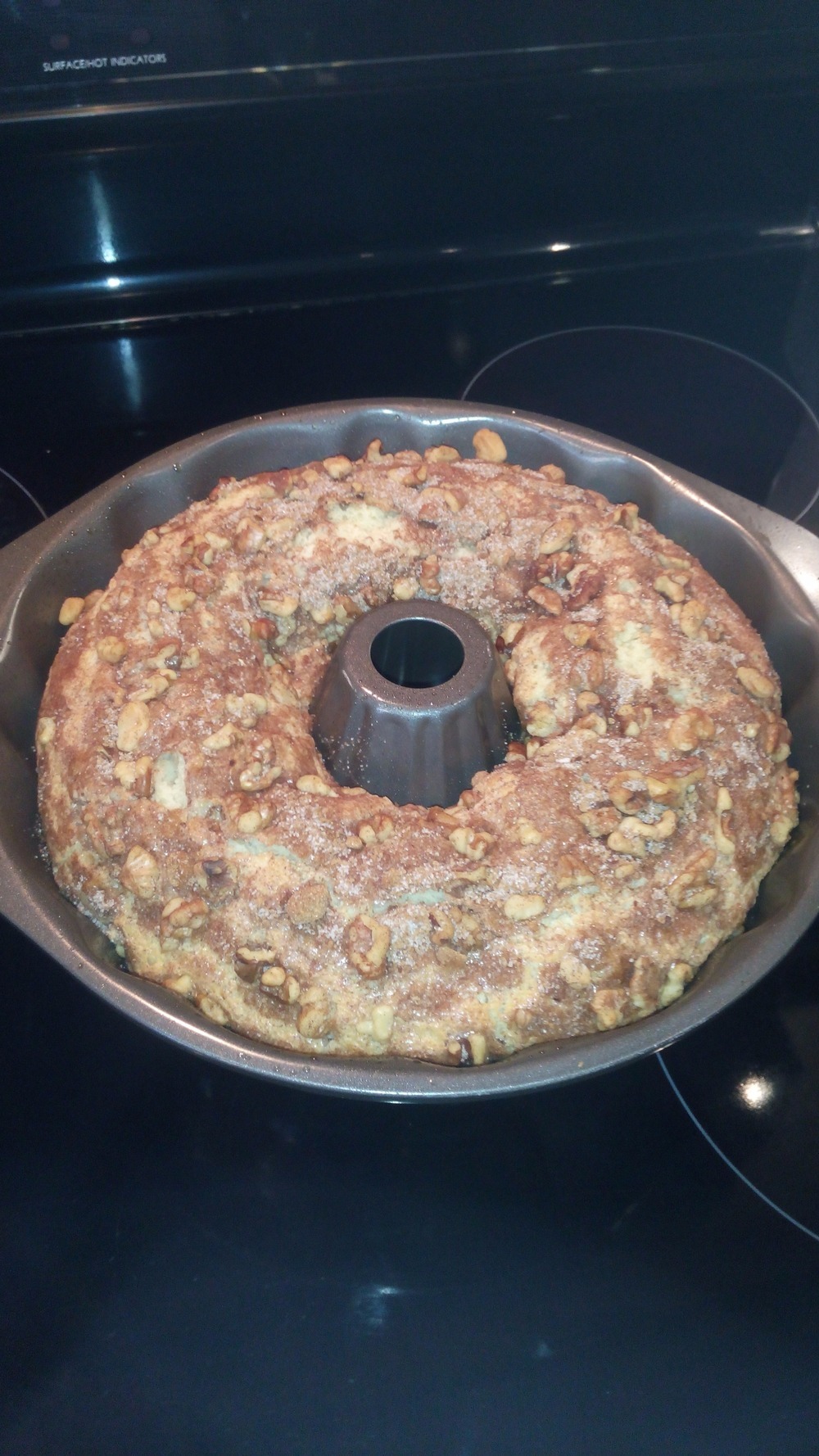 SOUR CREAM COFFEE CAKE di Elaine Crawford Daguanno - Recipefy