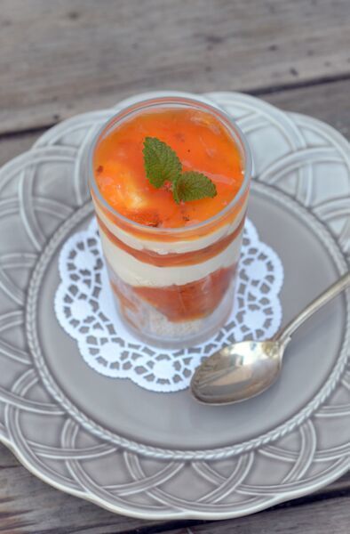 Mousse de diospiro de Loacker Portugal - Recipefy