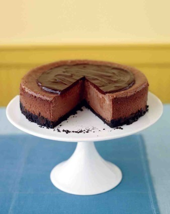 Triple-Chocolate Cheesecake di Lori McAleer - Recipefy