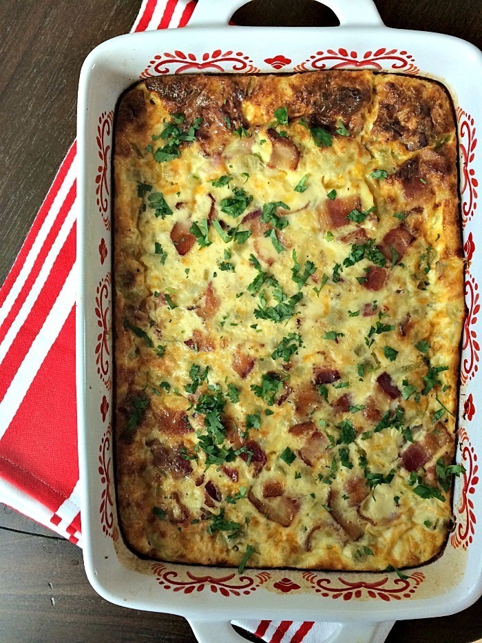 Christmas Morning Breakfast Casserole de Courtney Glantz - Recipefy