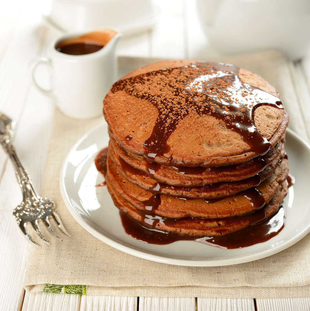 Gingerbread Pancakes de Courtney Glantz - Recipefy