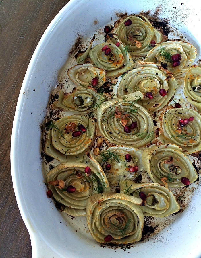 Roasted Holiday Fennel de Courtney Glantz - Recipefy