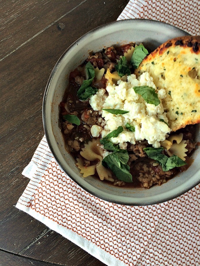 Lasagna soup de Courtney Glantz - Recipefy