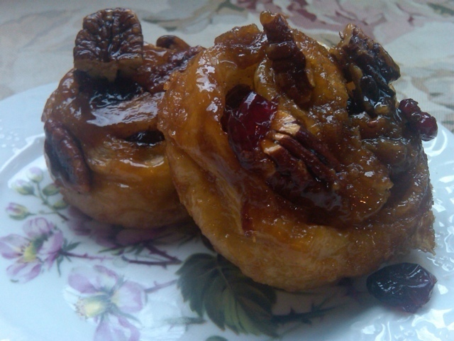 "Occasional" Sticky Buns de Courtney Glantz - Recipefy
