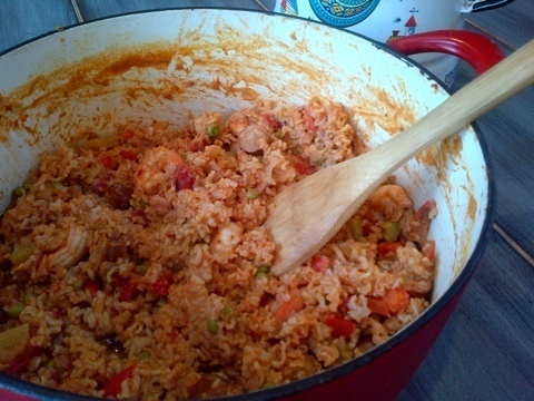 Halloween Eve Jambalaya de Courtney Glantz - Recipefy