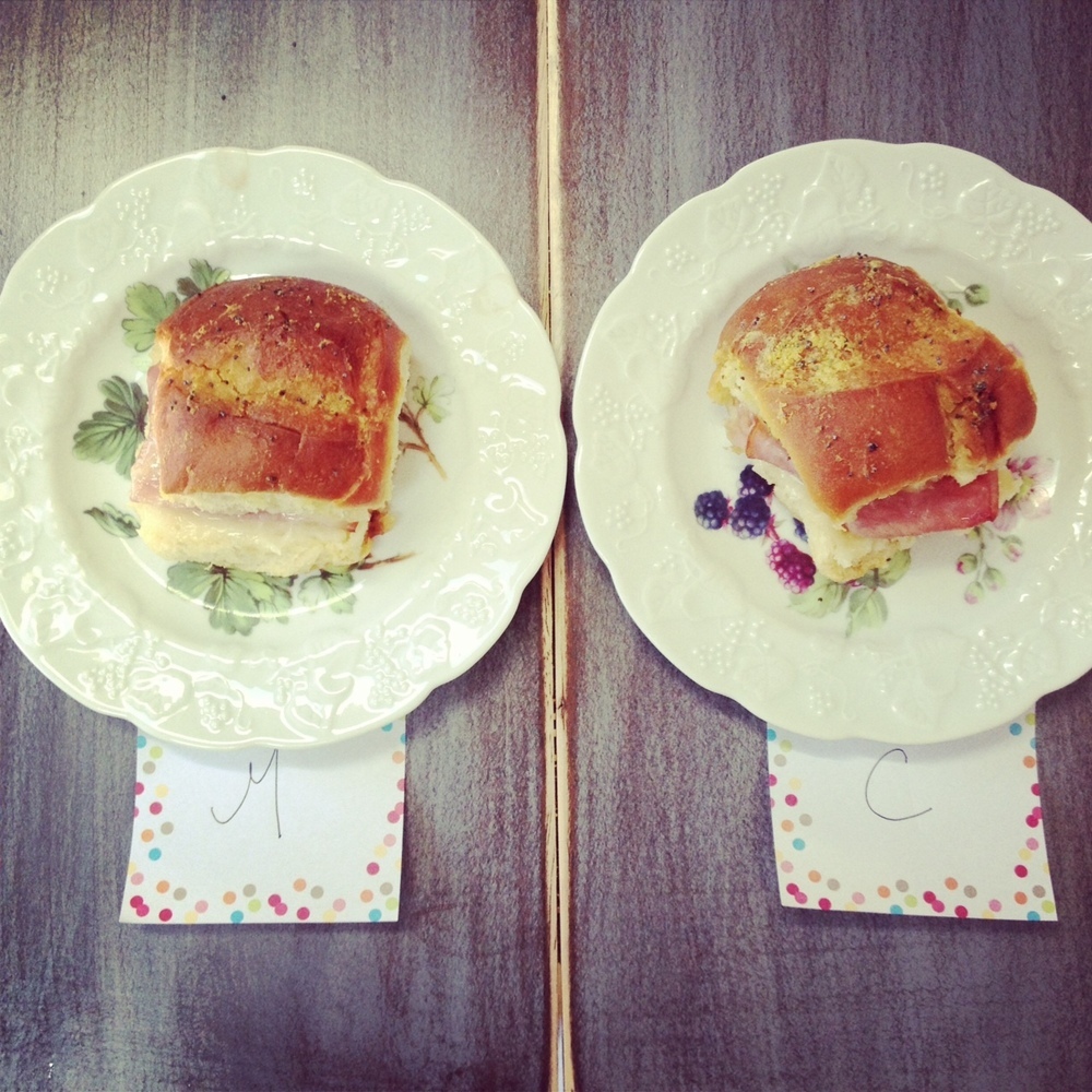 Baked Ham Sandwiches of Courtney Glantz - Recipefy